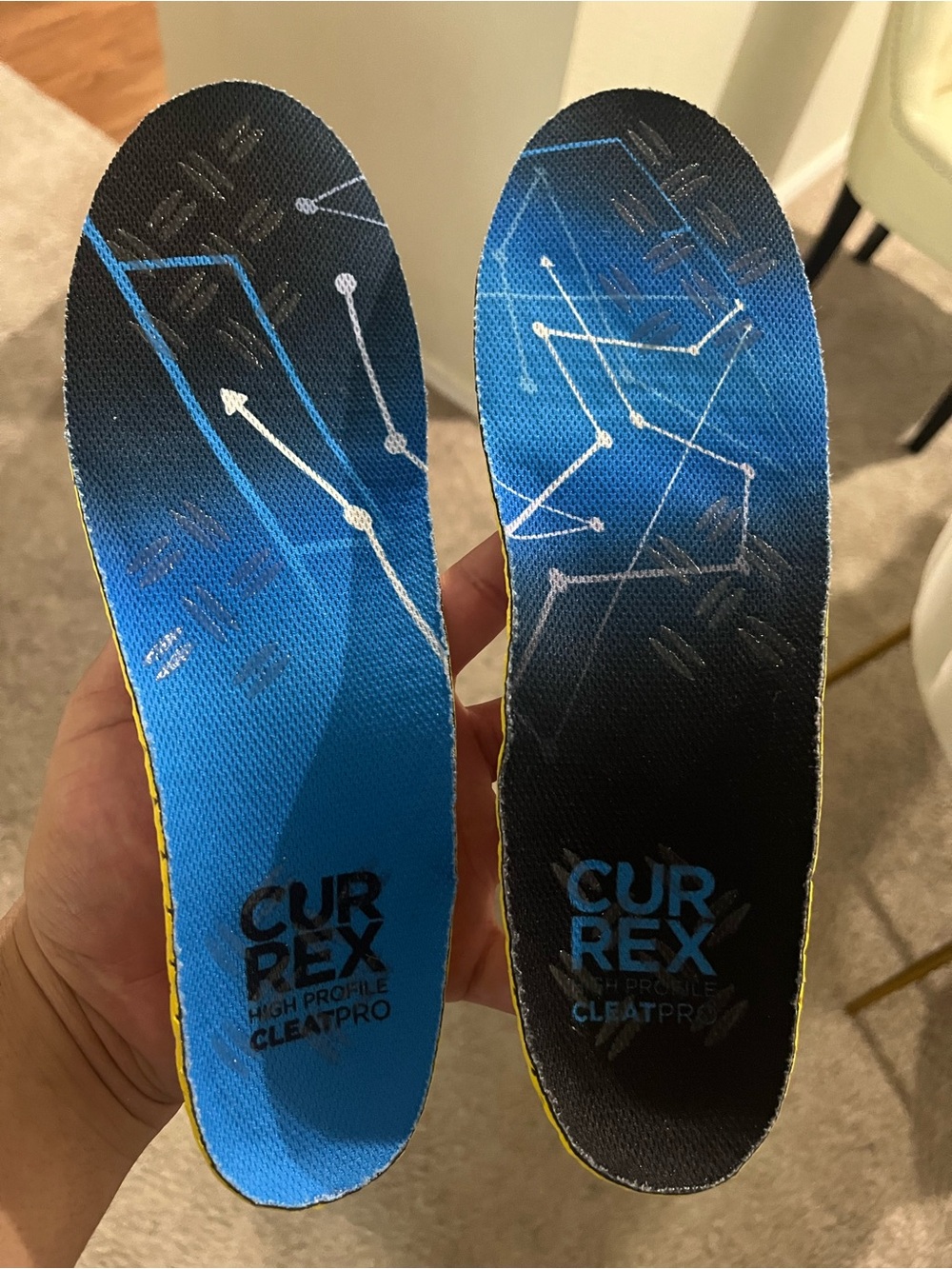 CUREX CLEAT PRO HIGH ARCH SIZE MEDIUM